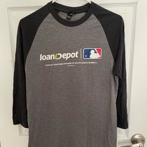 LoanDepot Inaugural Baseball Tee